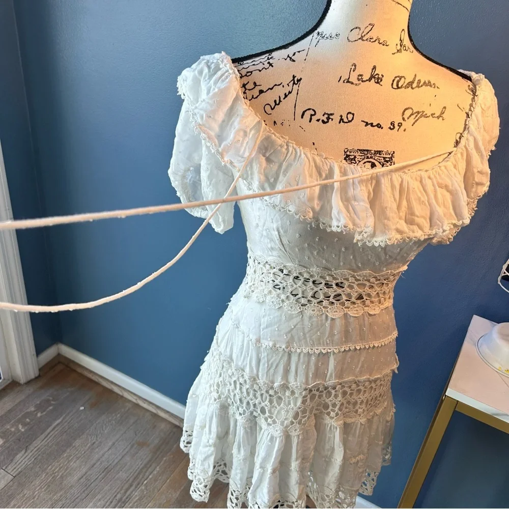 Free People Cruel Intentions  Mini Dress - Picture 2 of 16